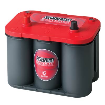 Batteria OPTIMA RED